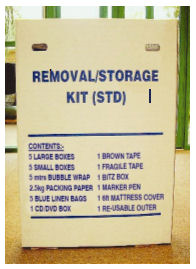 Affordable Standard size Savers box and packaging kit