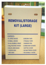 Affordable Large size Savers box and packaging kit